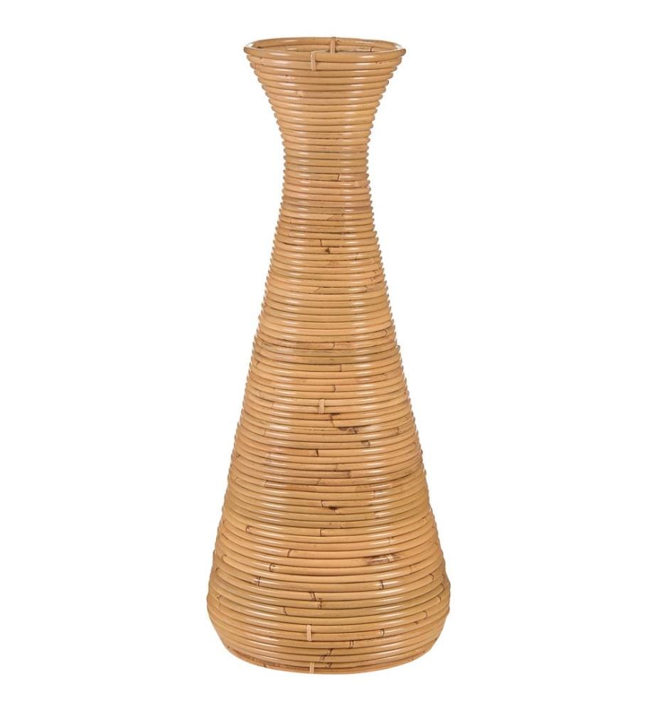 Vase décoratif NIDRI Rotin 70 cm Naturel