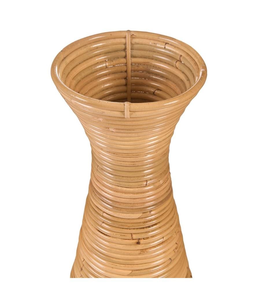 Vase décoratif NIDRI Rotin 70 cm Naturel