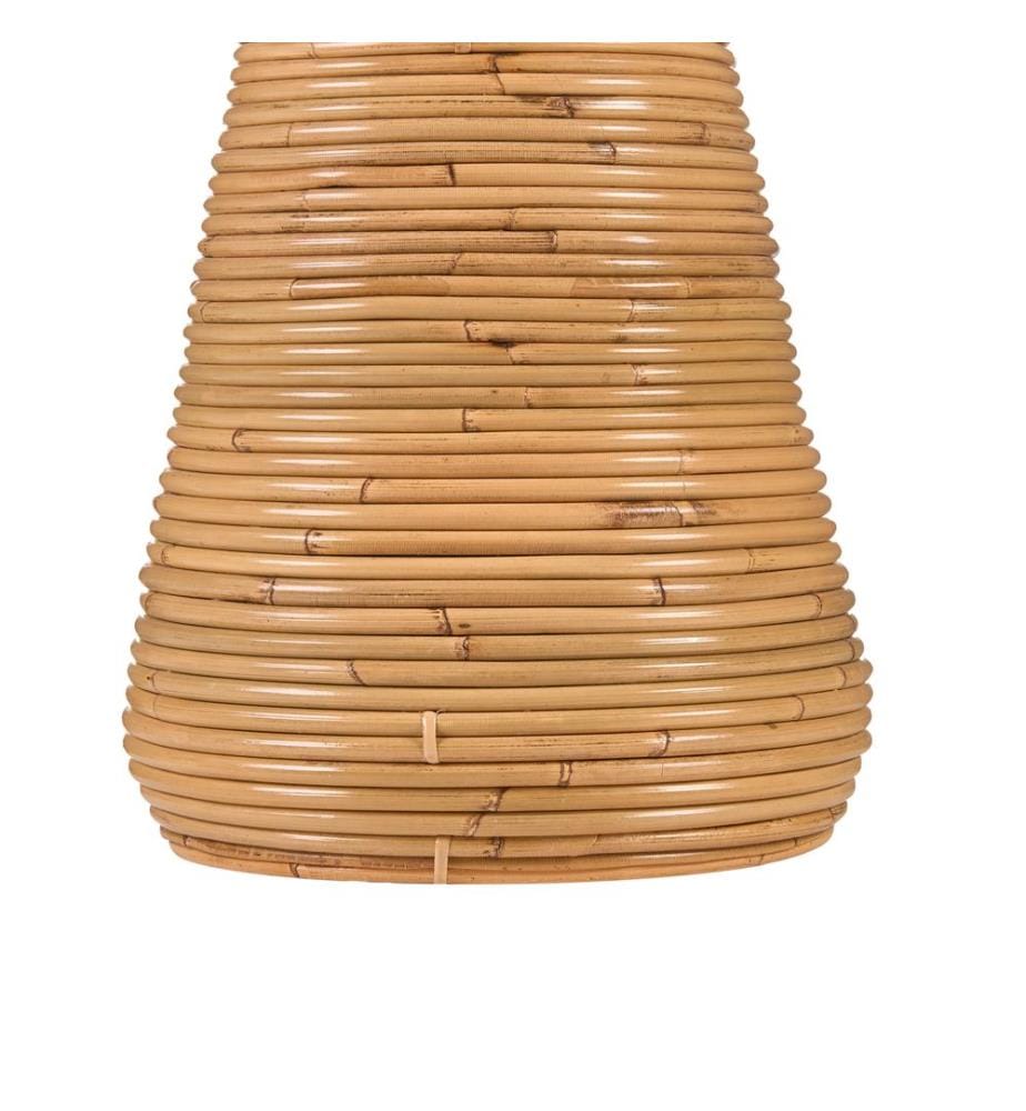Vase décoratif NIDRI Rotin 70 cm Naturel