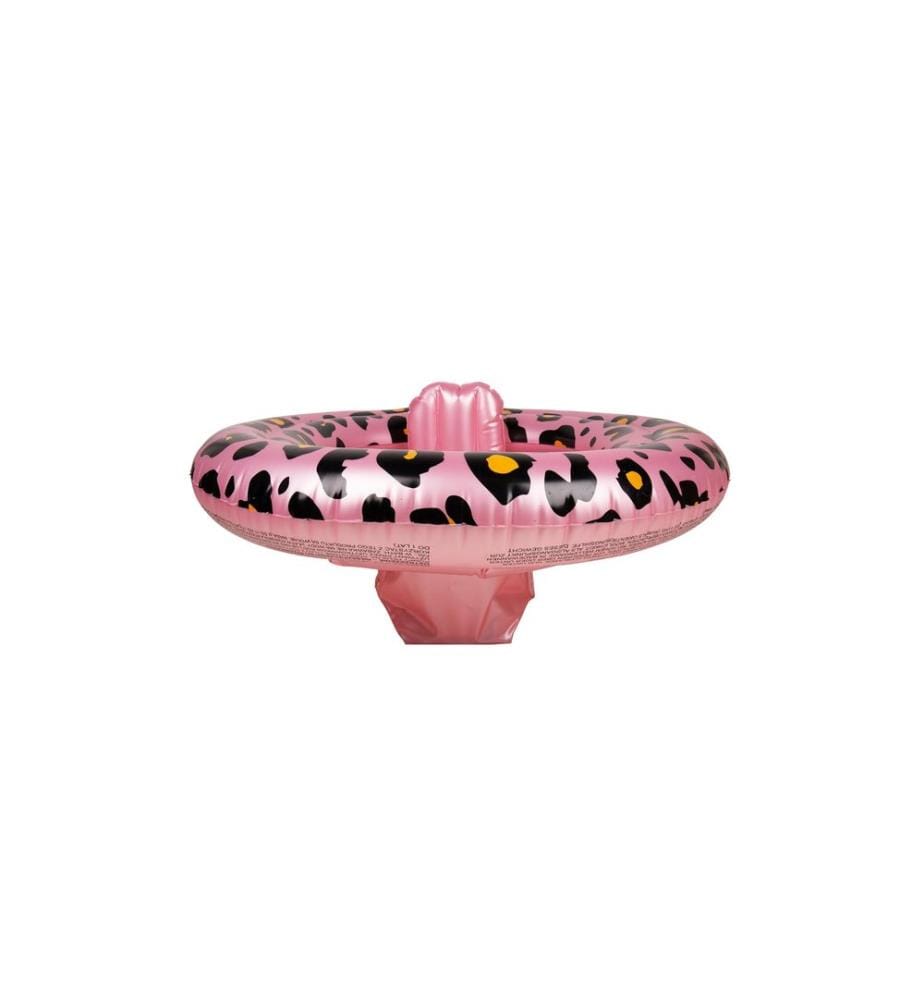 Swim Essentials - Siège flottant 0-1 an Leopard Rose Gold