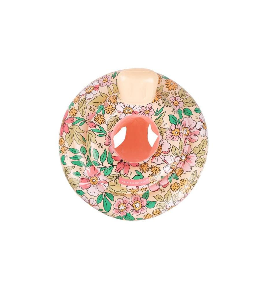 Swim Essentials - Siège flottant 0-1 an Blossom Printed