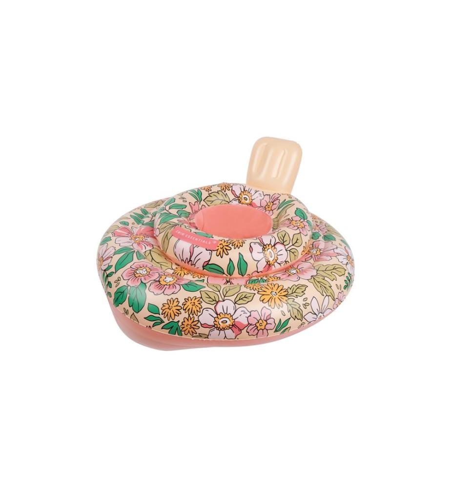 Swim Essentials - Siège flottant 0-1 an Blossom Printed
