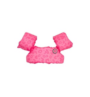 Swim Essentials - Schwimmflügel Gurt 2-6 Jahre Leopard Pink