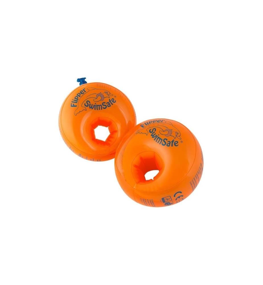 Flipper SwimSafe - Brassards de natation SwimSafe Orange