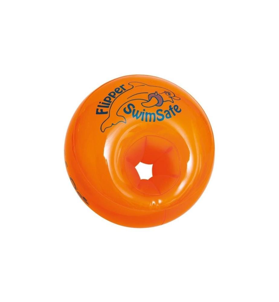Flipper SwimSafe - Brassards de natation SwimSafe Orange