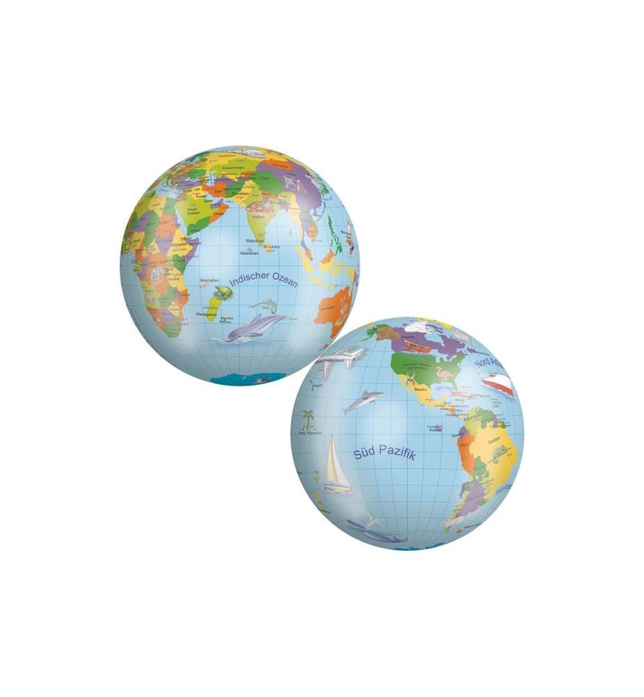 John - Globus Ø 23 cm Vinylball mit Ventil