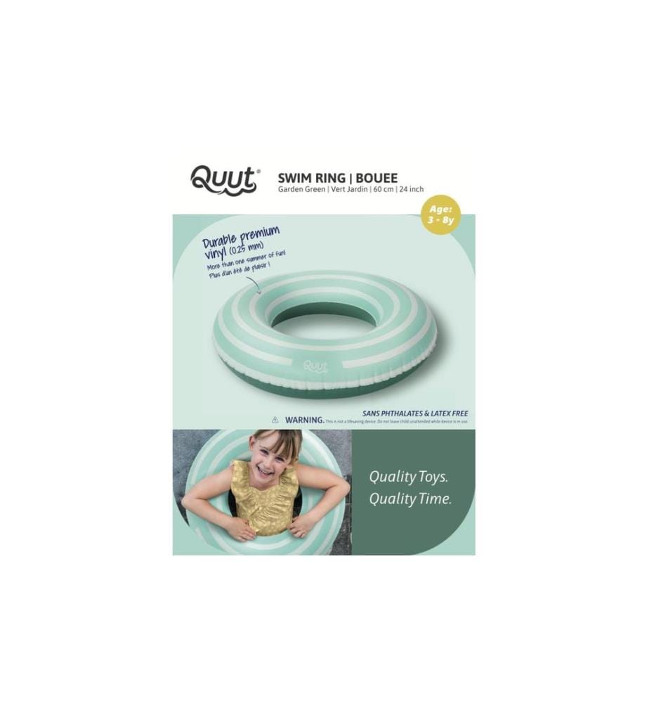 Quut - Schwimmring Medium Garden Green 60 cm