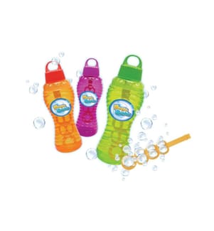 Totally - Liquide pour bulles de savon Magic Bubble 475 ml assorti