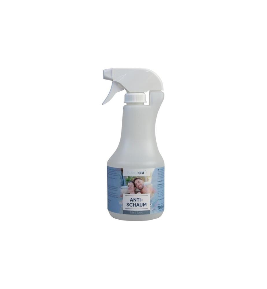 Planet Pool - Antischaum Planet Spa 500 ml