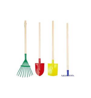 small foot - Gartenwerkzeug-Set 4 Teile