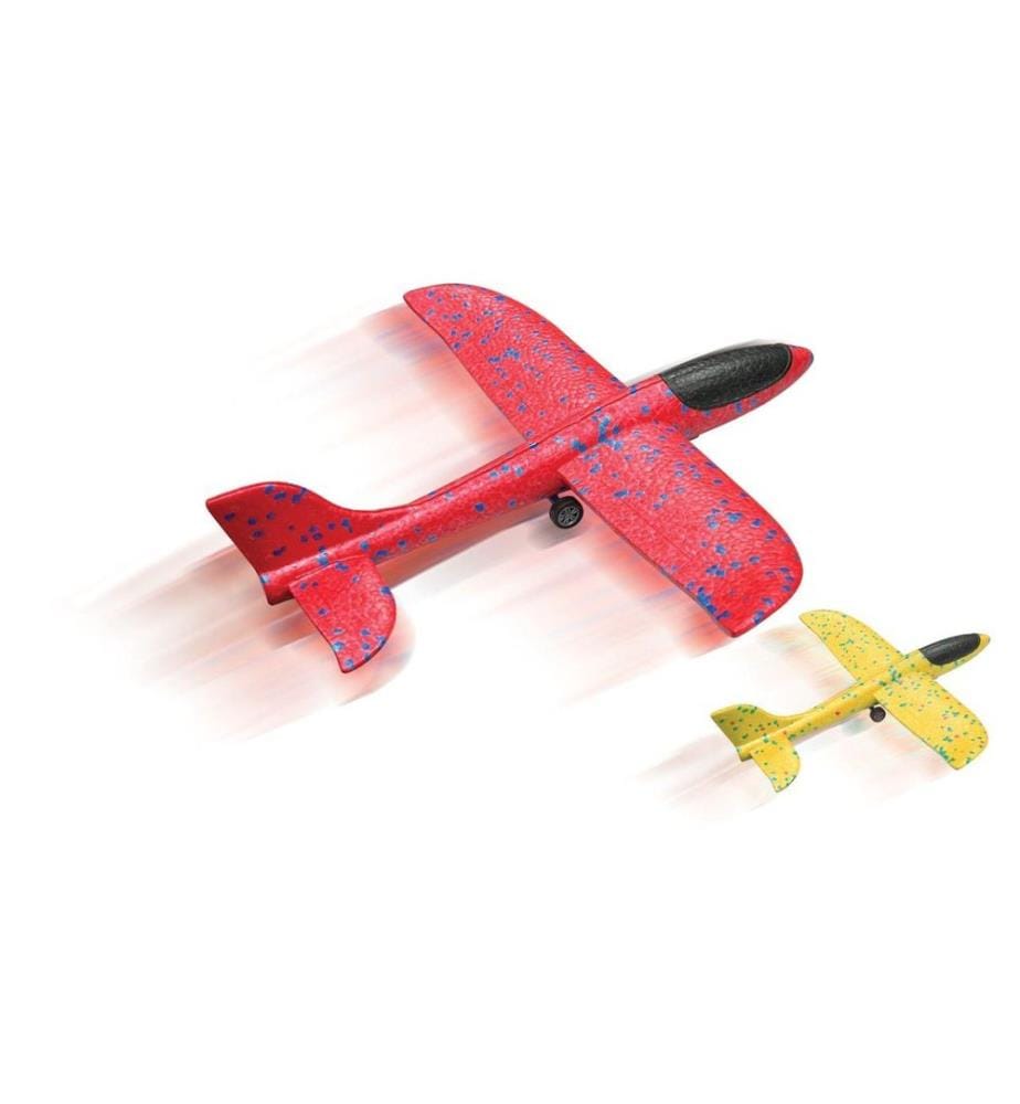 Totally - Ensemble de jeu Trendy 2 in 1 Kite et Glider Catapult