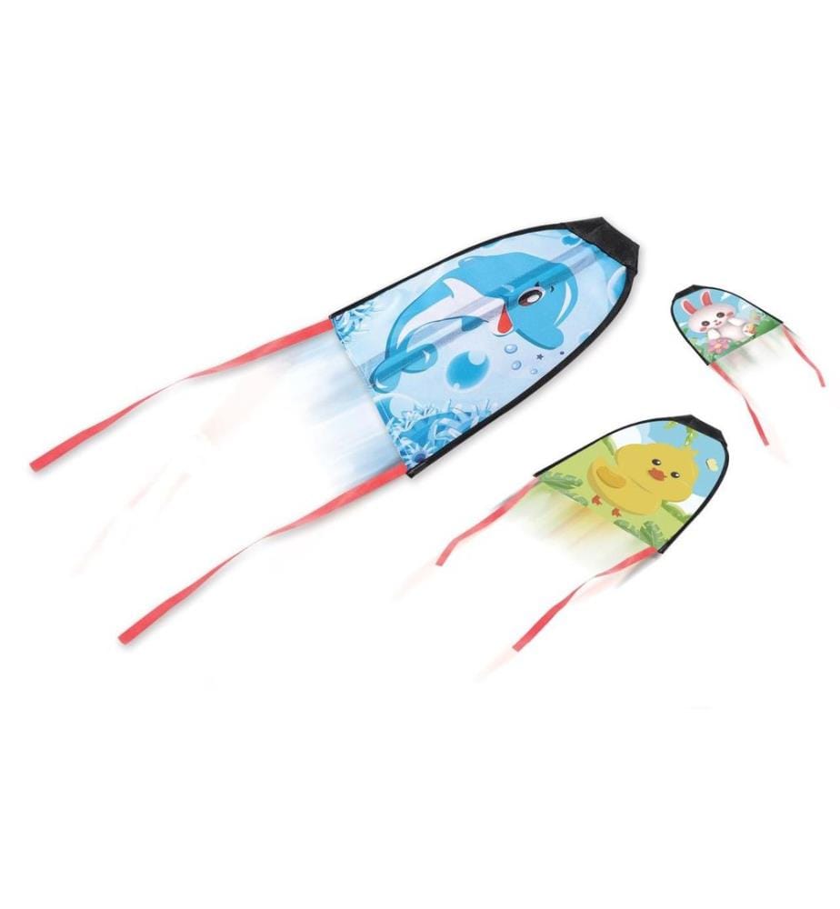 Totally - Ensemble de jeu Trendy 2 in 1 Kite et Glider Catapult
