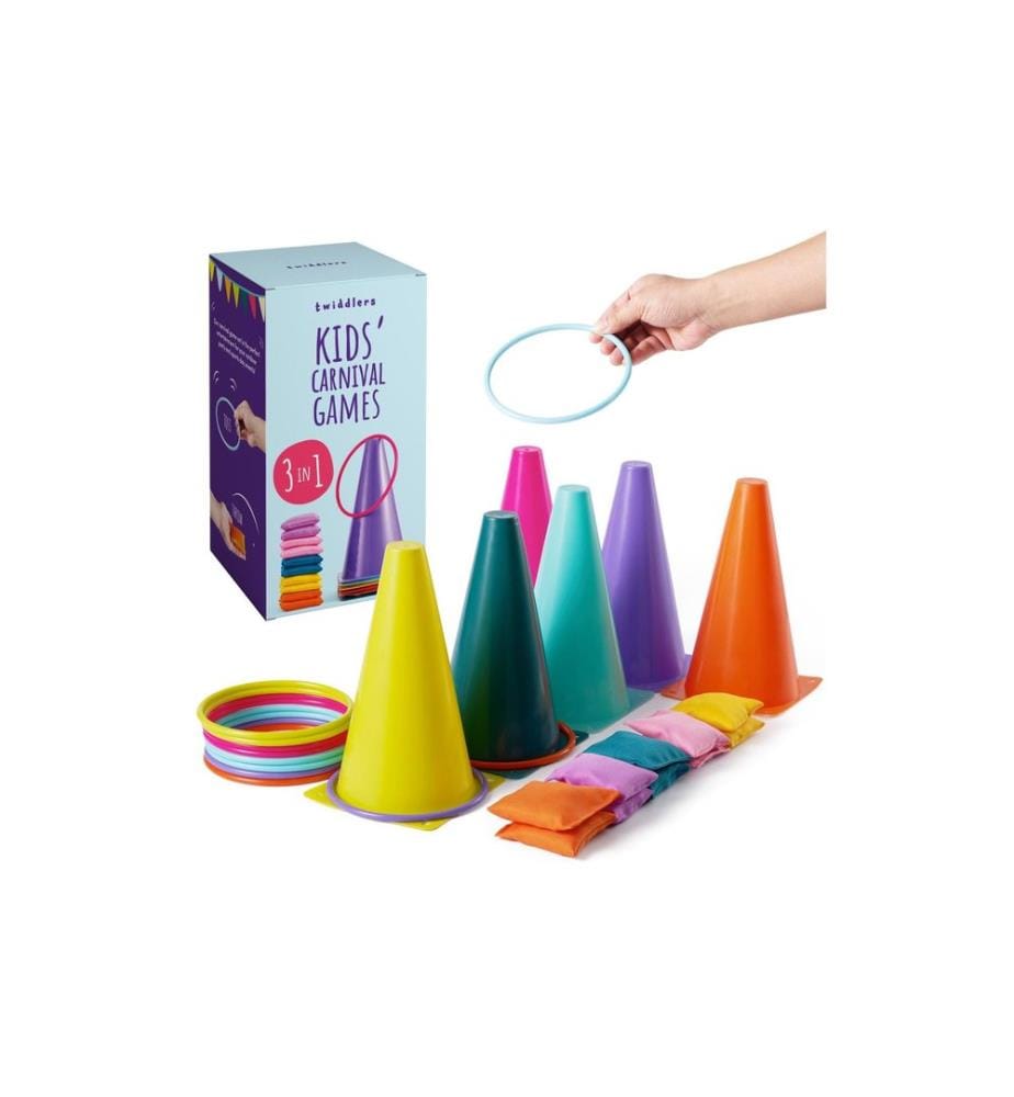 Twiddlers - Ensemble de jeu 3 en 1, 26 pièces