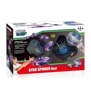 Totally - Tech Gyro Spinner Duo Set
