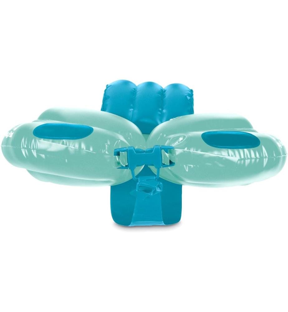 Jané - Entraîneur de natation, Vert / Bleu
