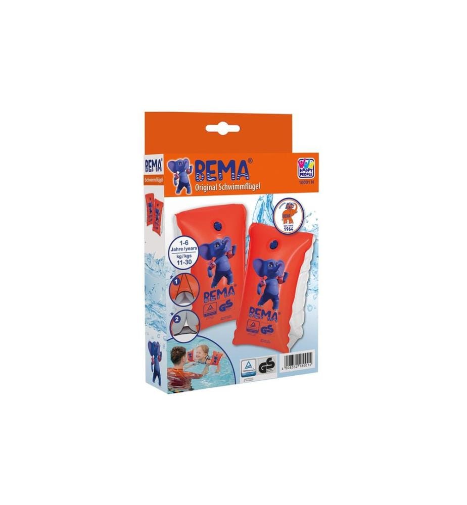 Bema - Brassards de natation Taille 0
