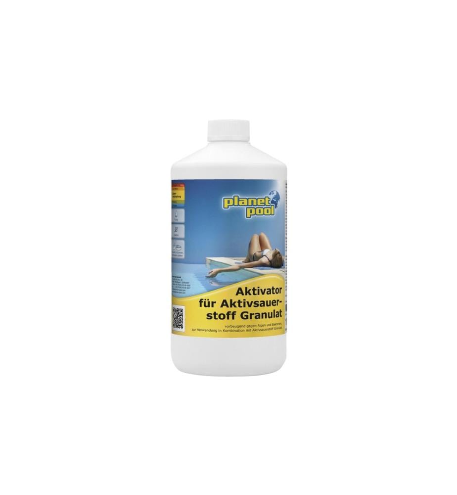 Planet Pool - Activateur pour granulés d'oxygène actif 1 l