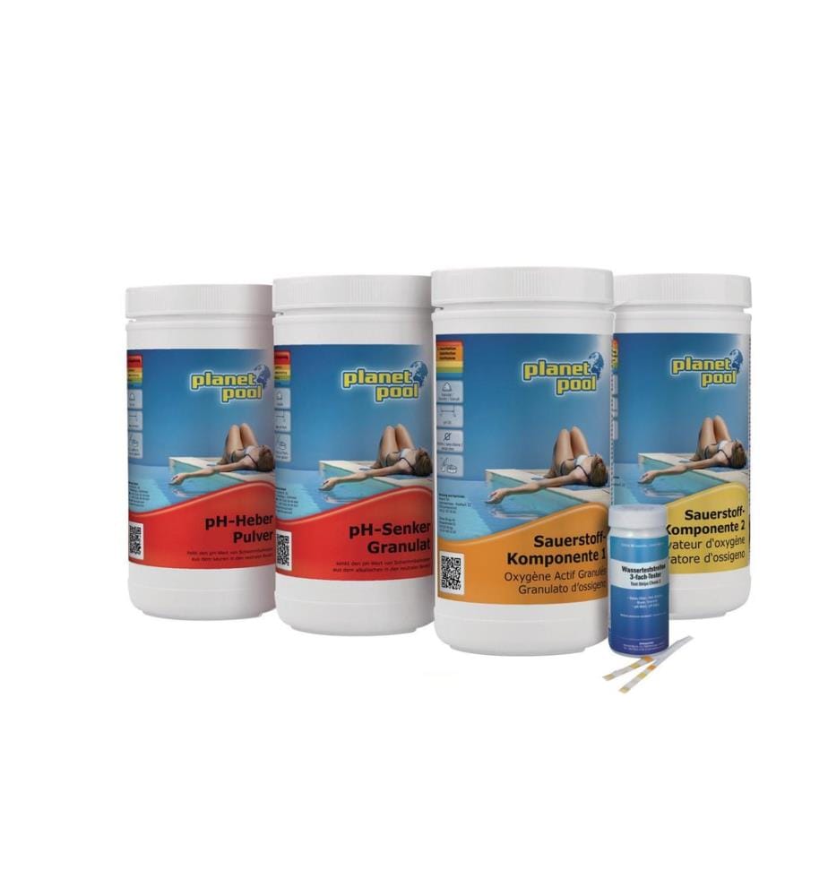 Planet Pool - chlorfrei, 5-teilig