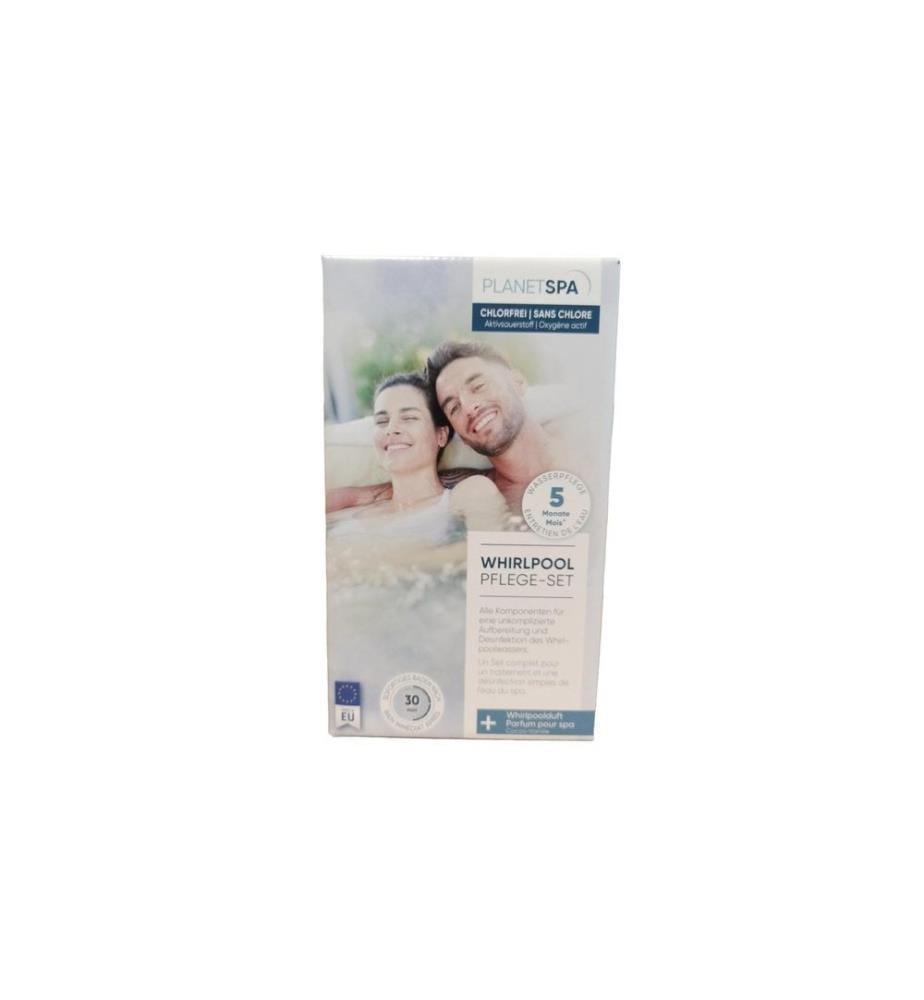 Planet Pool - Kit de soins spa Sans chlore + parfum