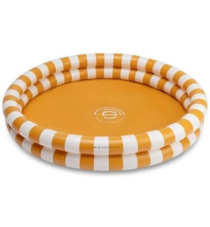 Swim Essentials - Planschbecken Yellow Stripes 100 cm