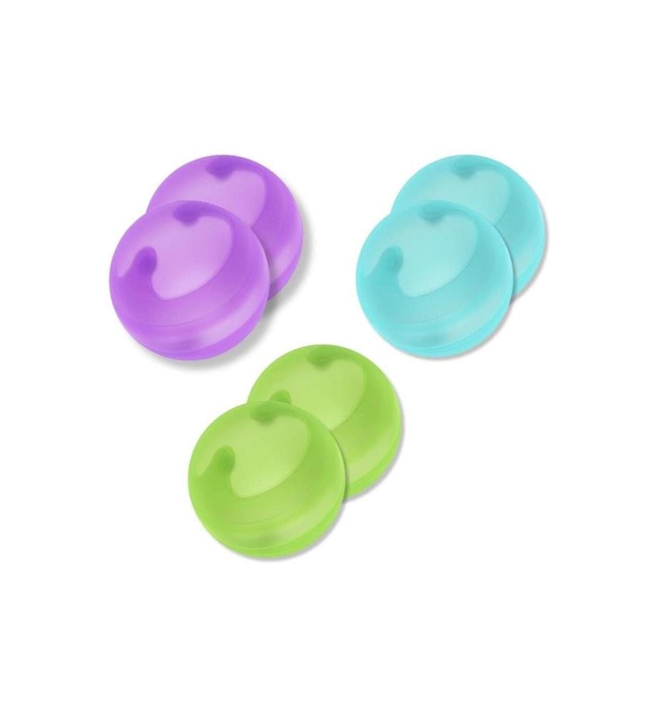 alldoro Bombes à eau réutilisables Lot de 6 en silicone