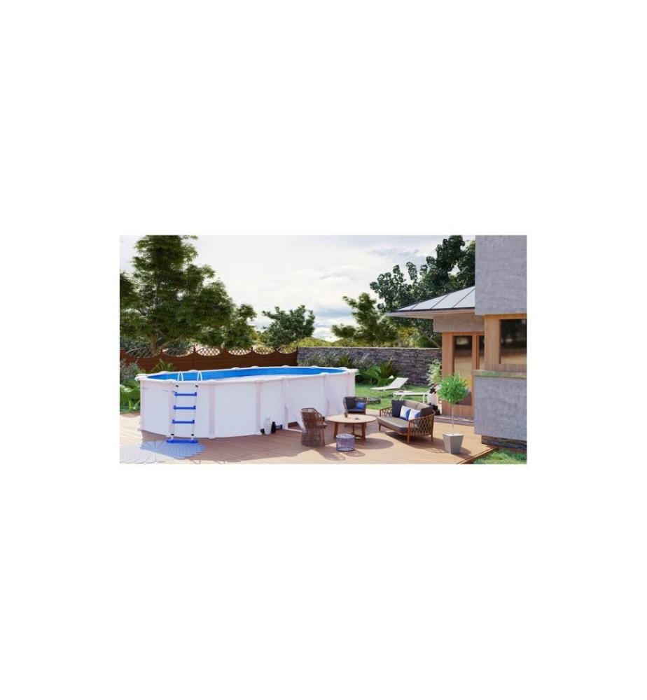 Gre Kit piscine Dream Fidji, 610 x 375 x 120 cm