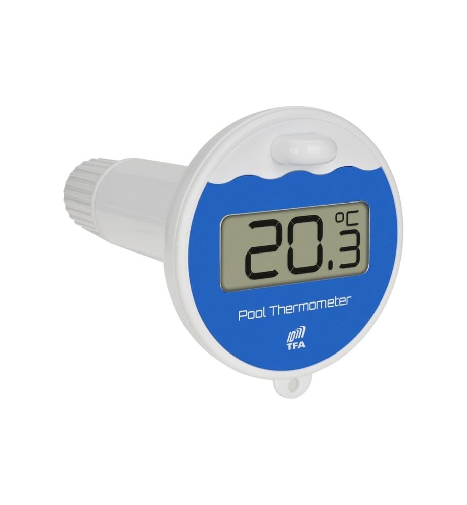 TFA Dostmann thermomètre de piscine Marbella 2 30.3077