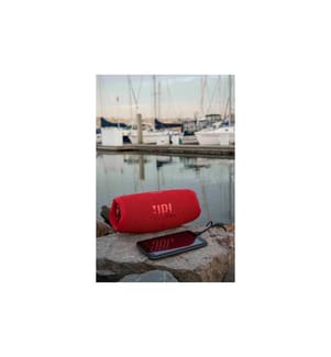 JBL - Bluetooth Speaker Charge 5 Rot