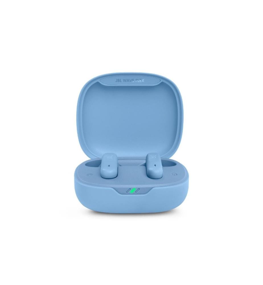 JBL - Écouteurs True Wireless In-Ear Wave Flex Bleu