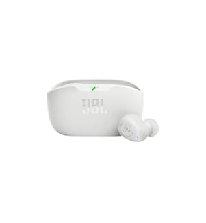 JBL - Écouteurs True Wireless In-Ear Wave Buds Blanc