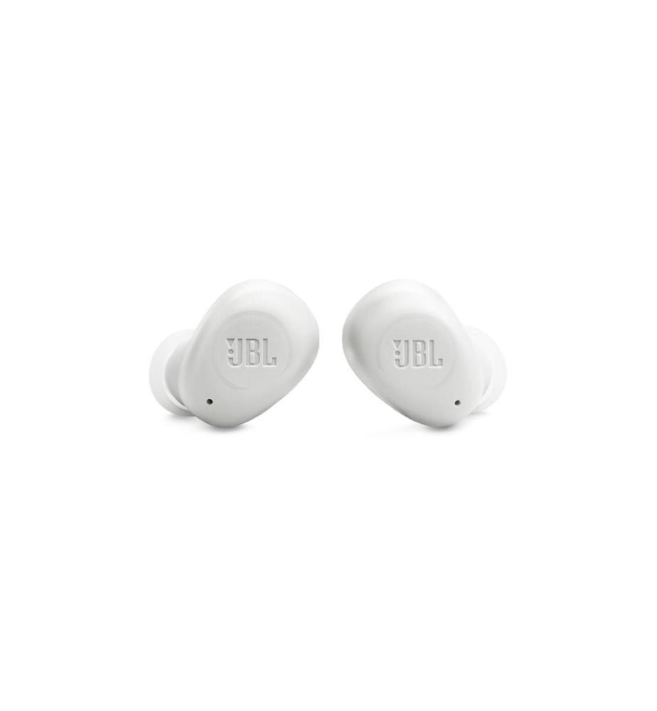 JBL - Écouteurs True Wireless In-Ear Wave Buds Blanc