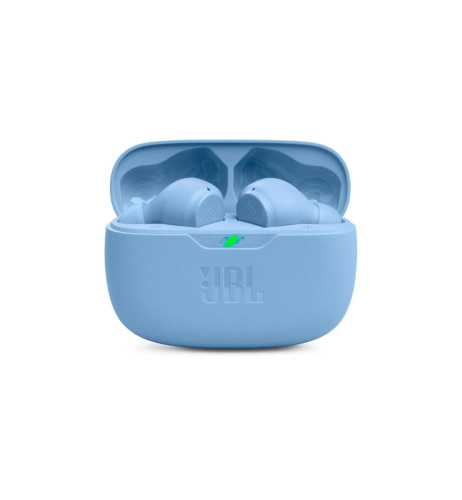 JBL - Écouteurs True Wireless In-Ear Wave Beam Bleu