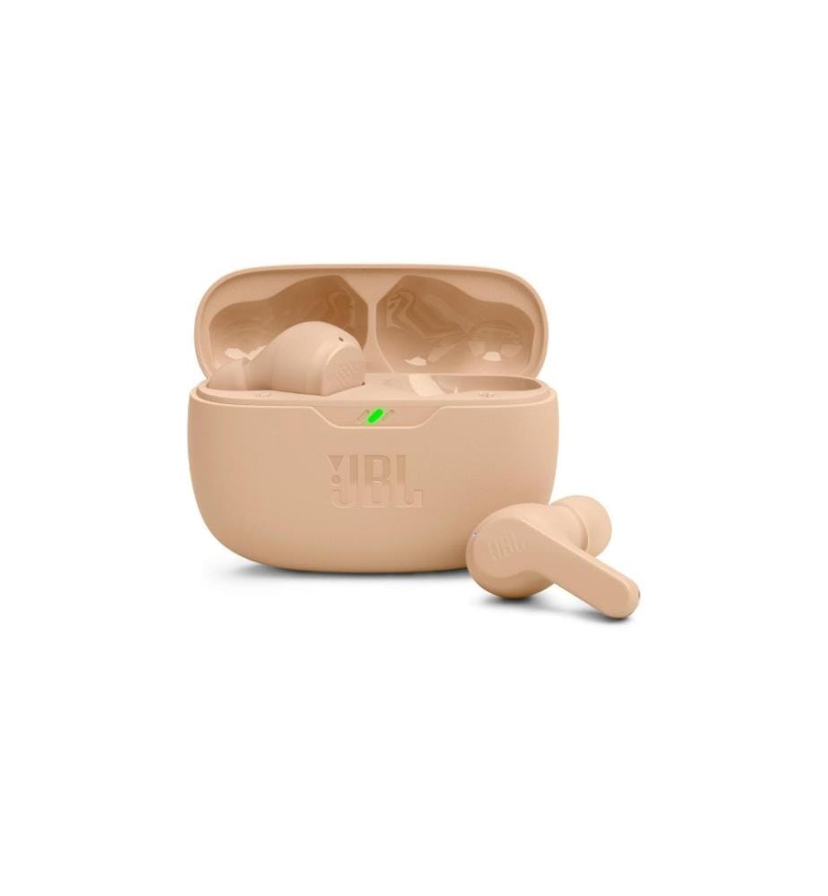 JBL - Écouteurs True Wireless In-Ear Wave Beam Beige