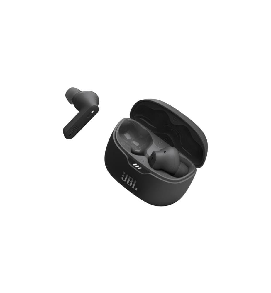 JBL - True Wireless In-Ear-Kopfhörer Tune Beam Schwarz
