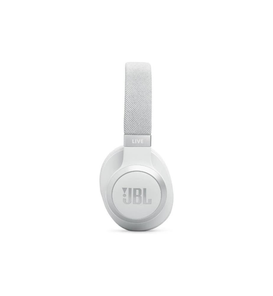 JBL - Casques extra-auriculaires Wireless Live 770NC Blanc