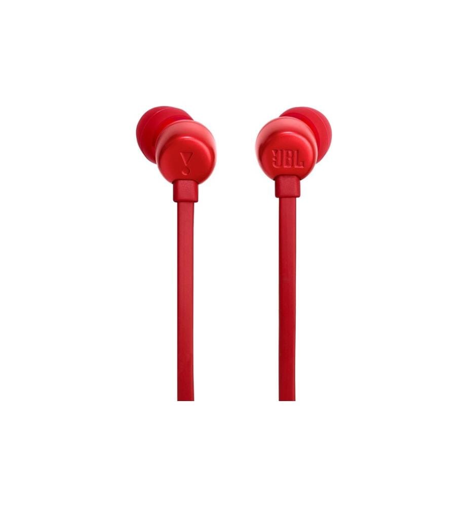 JBL - Écouteurs intra-auriculaires Tune 310C USB Rouge