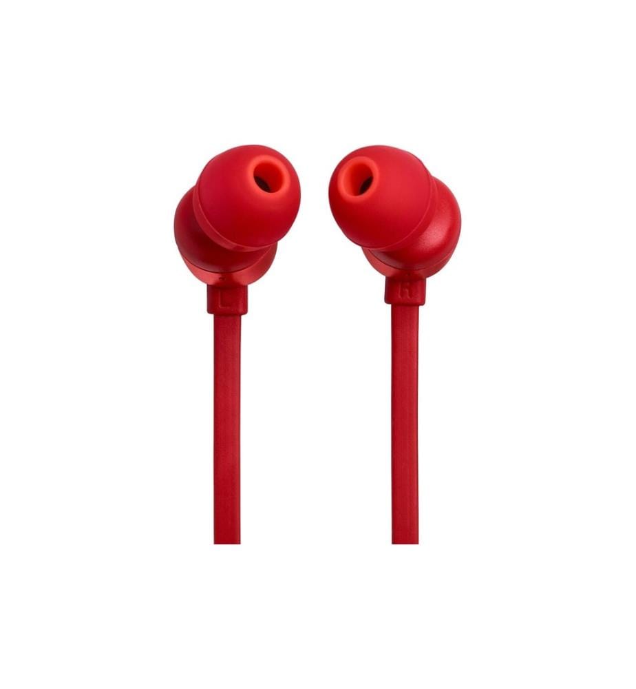 JBL - Écouteurs intra-auriculaires Tune 310C USB Rouge
