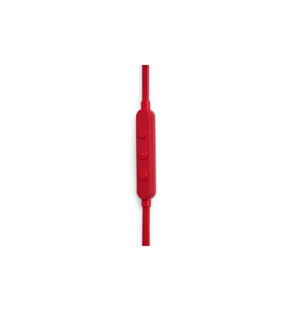 JBL - Écouteurs intra-auriculaires Tune 310C USB Rouge