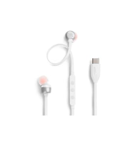 JBL - In-Ear-Kopfhörer Tune 310C USB Weiss