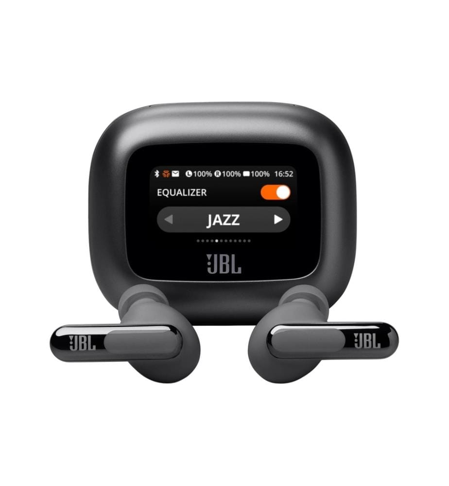 JBL - Écouteurs intra-auriculaires Wireless Live Beam 3 Noir