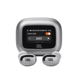 JBL - Wireless In-Ear-Kopfhörer Live Buds 3 Silber