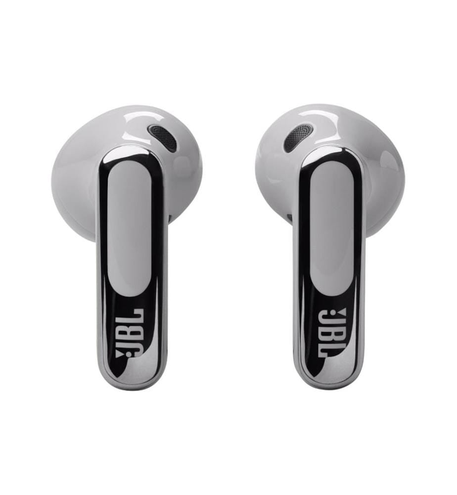JBL - Écouteurs intra-auriculaires Wireless Live Flex 3 Argenté
