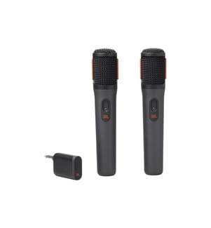 JBL - Partybox Microphone sans fil Noir