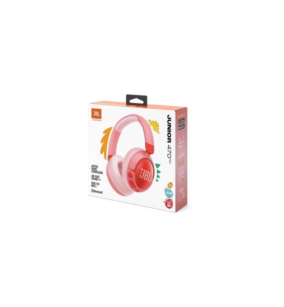 JBL - Over-Ear-Kopfhörer Junior 470NC Pink