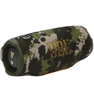 JBL - Bluetooth Speaker Charge 6 Camouflage