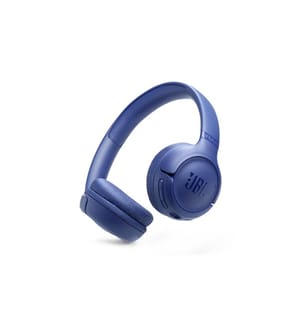 JBL - Wireless On-Ear-Kopfhörer TUNE 530BT Dunkelblau