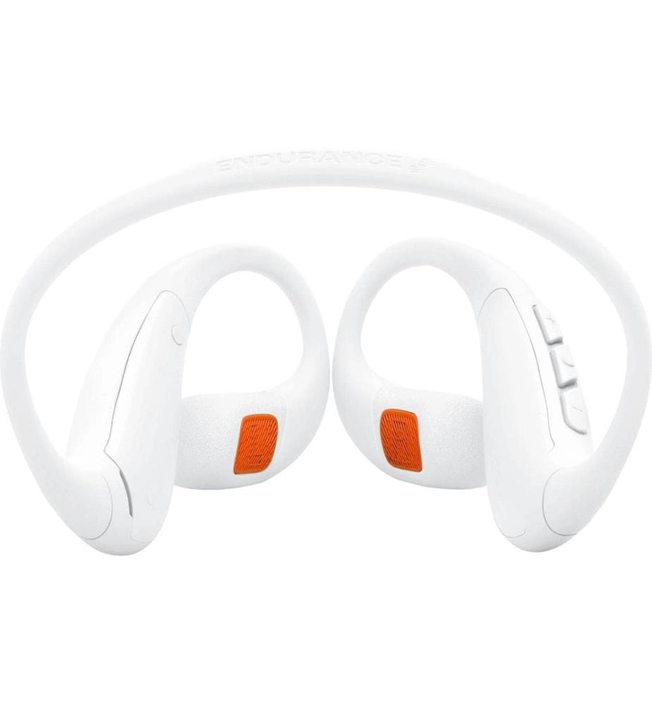 JBL - Open-Ear Kopfhörer Endurance Pace Weiss