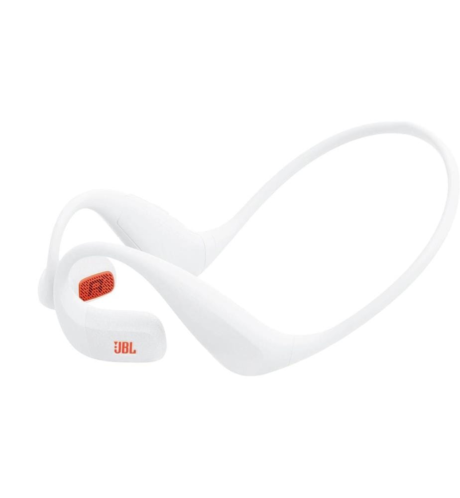 JBL - Open-Ear Kopfhörer Endurance Pace Weiss