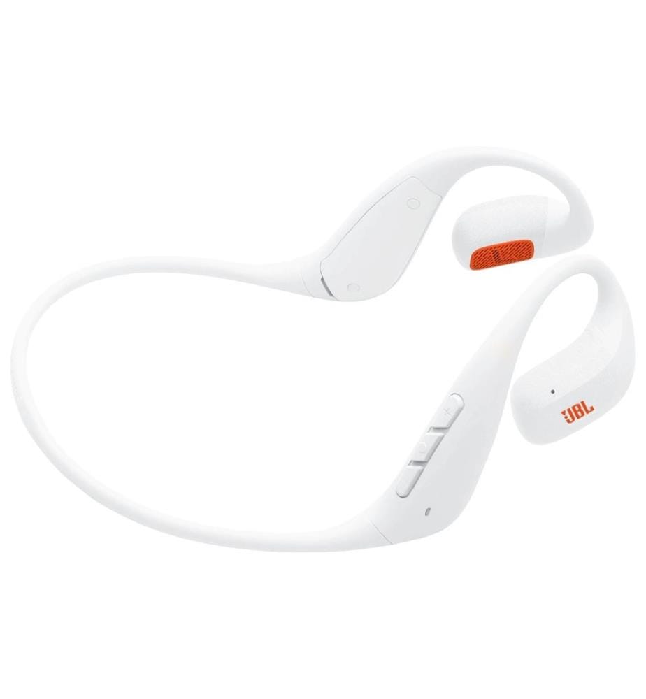 JBL - Open-Ear Kopfhörer Endurance Pace Weiss