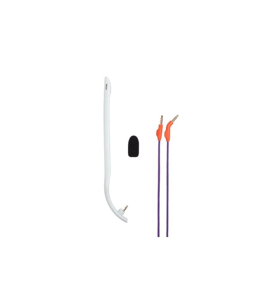 JBL - Écouteurs Quantum 250 Orange/Blanc